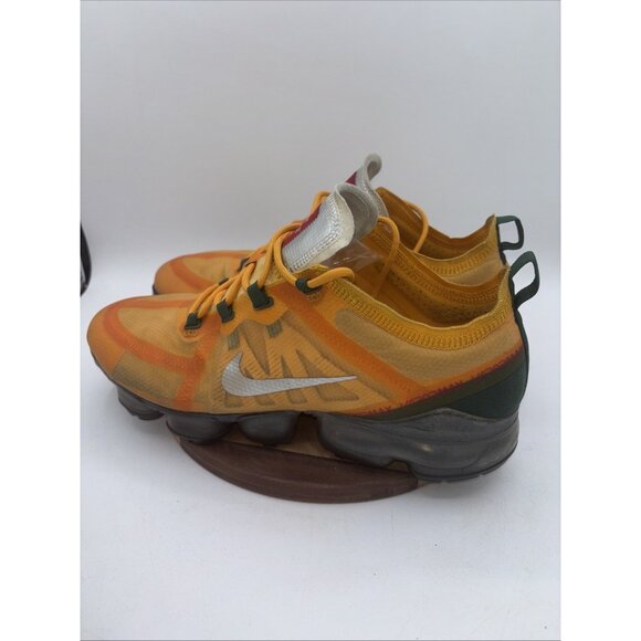 Nike Air Vapormax 2019 ‘Canyon Gold’ AR6631-700 Men’s Sz 10.5 - Picture 4 of 15